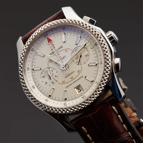 cost of breitling bentley watch|used bentley breitling for sale.